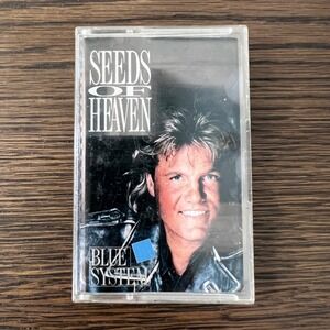 Blue System Seeds of Heaven Cassette Tape Dieter Bohlen 1991 BMG